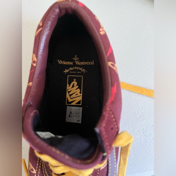 Vans X Vivienne Westwood Old Skool sneakers - Picture 8 of 9